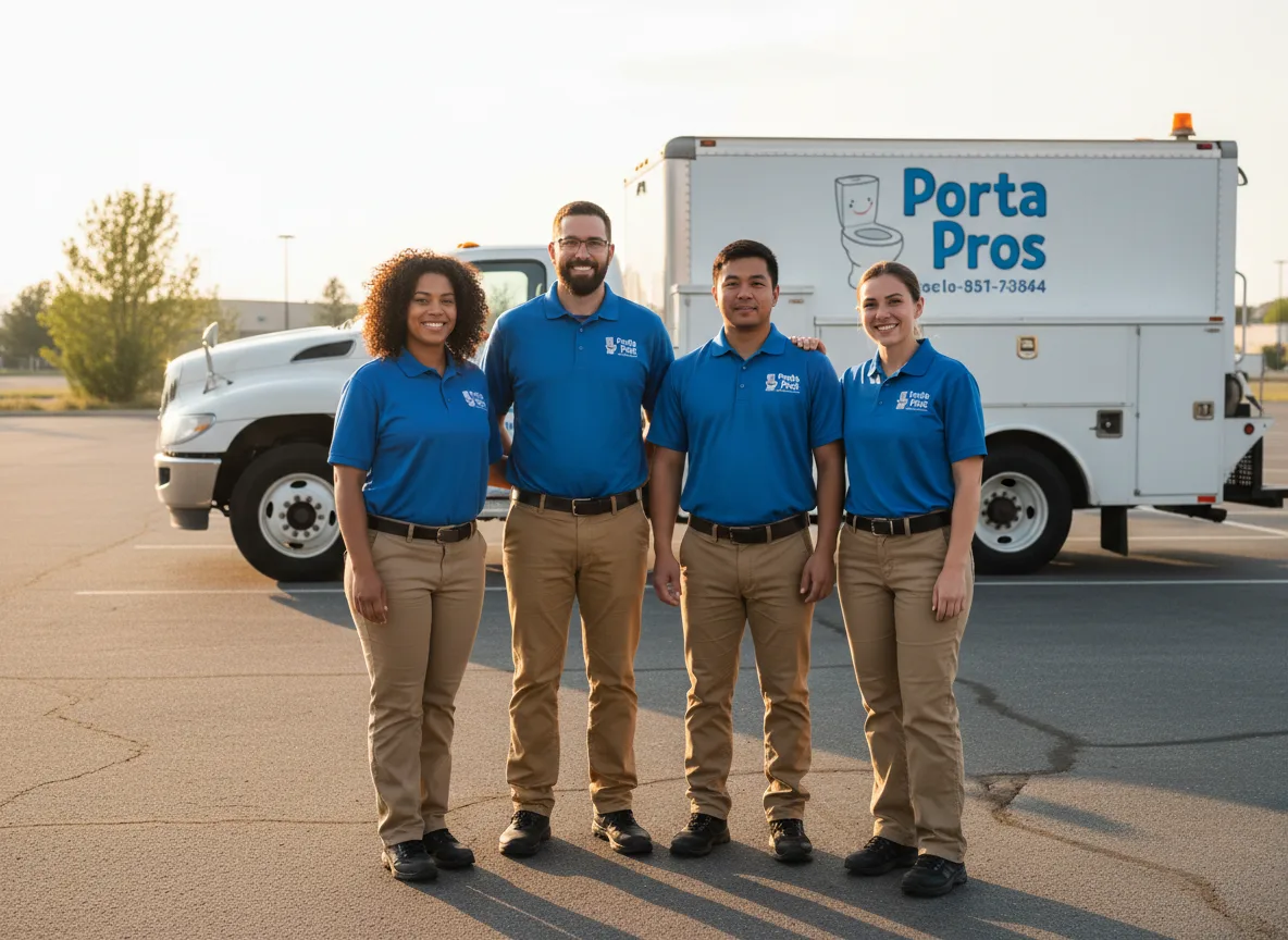Porta Potty Rental company in Blue Bell, PA