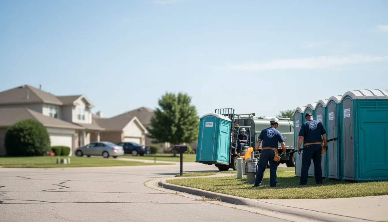 Porta Potty Rental in Blue Bell, PA near me
